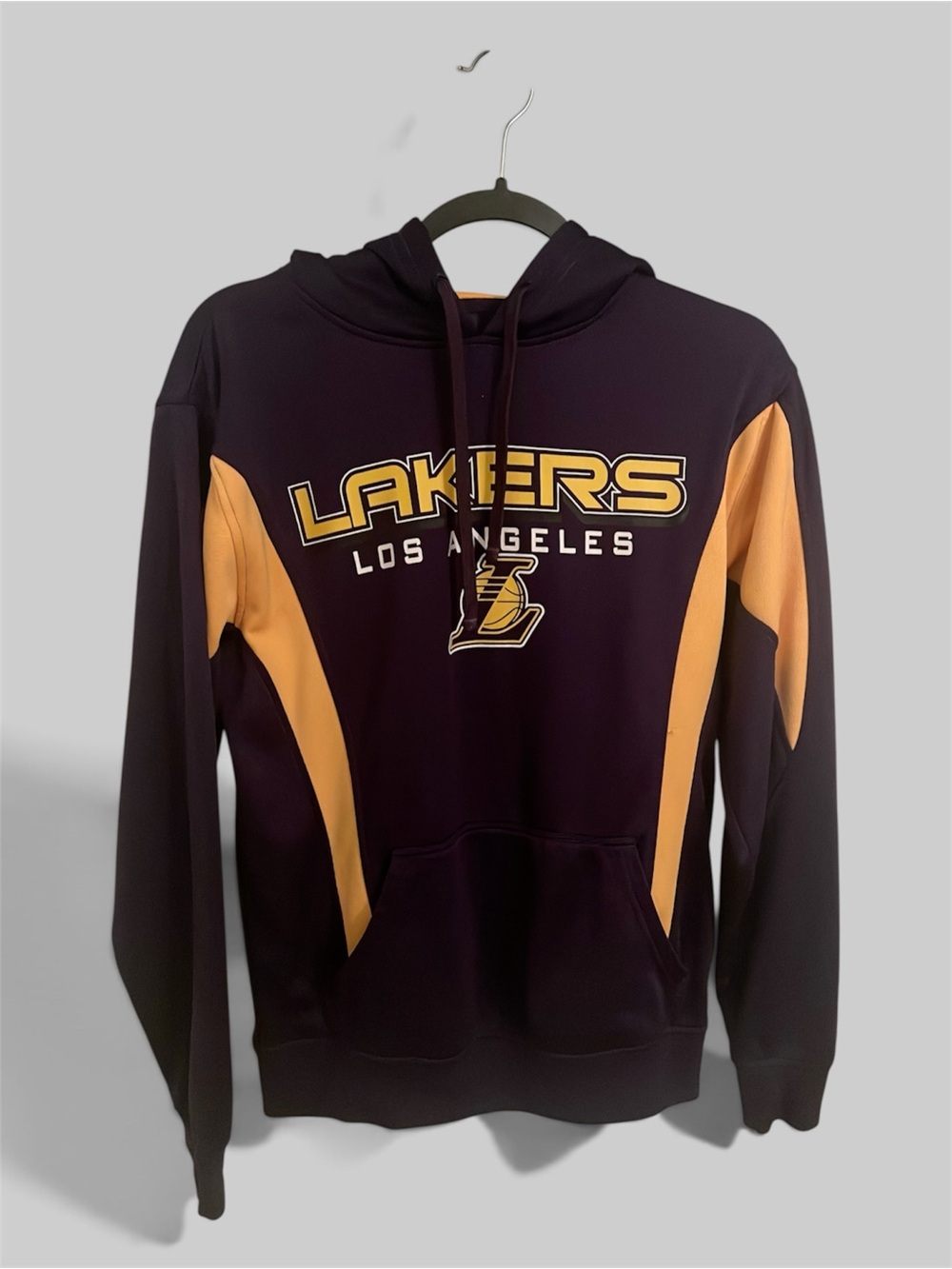 NBA Los Angeles Lakers Pullover Hoodie - Purple & Gold Accent